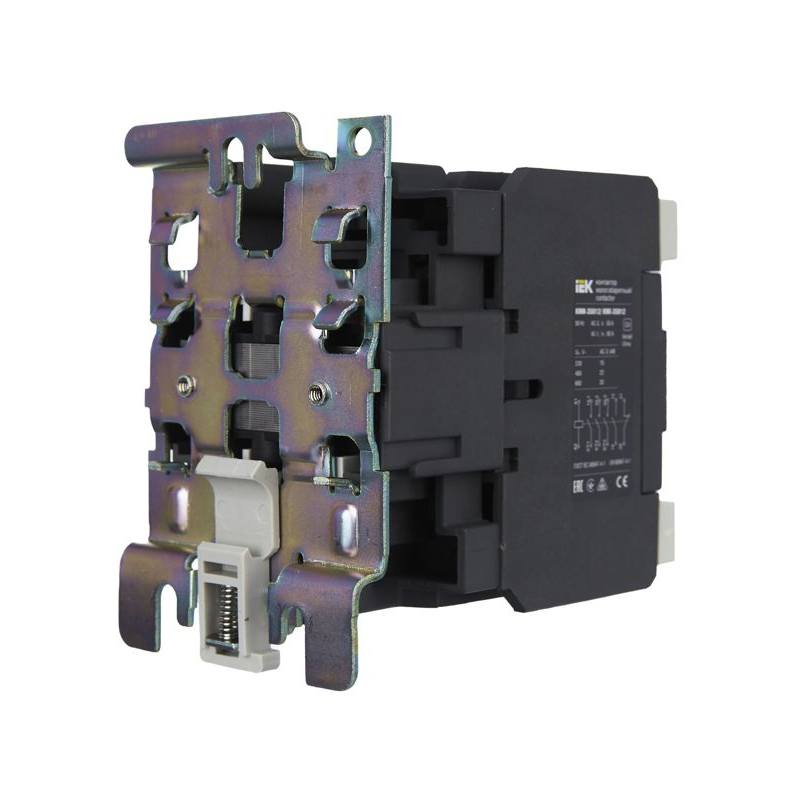 Контактор КМИ-35012 50А 230В/АС3 1NO;1NC IEK