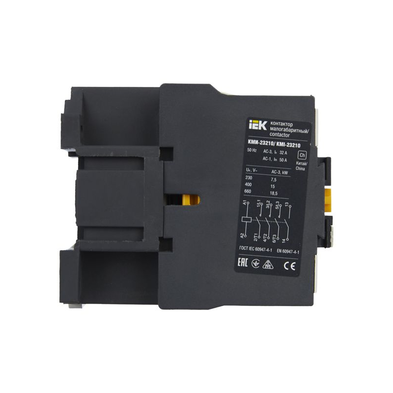Контактор КМИ-23210 32А 230В/АС3 1NO IEK