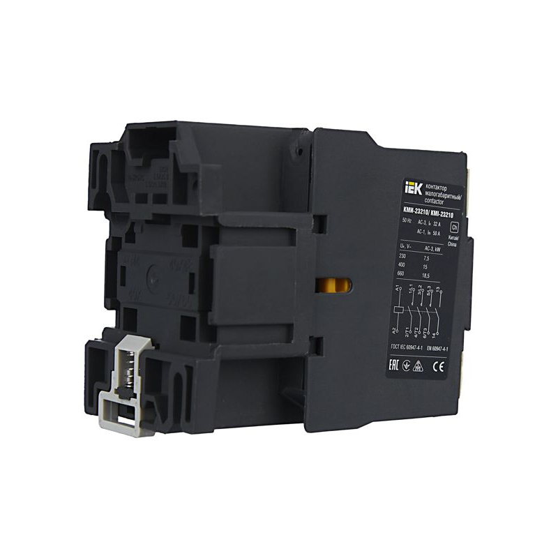 Контактор КМИ-23210 32А 230В/АС3 1NO IEK