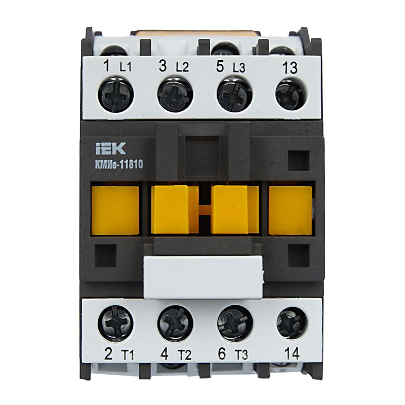 Контактор КМИе-11810 18А 230В/АС3 1NO GENERICA