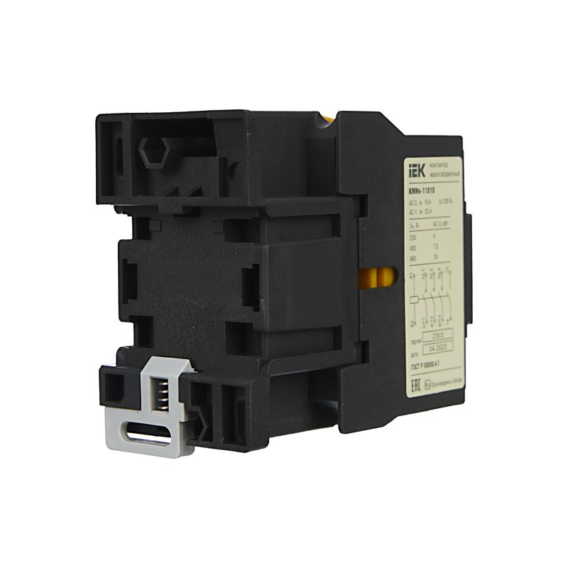 Контактор КМИе-11810 18А 230В/АС3 1NO GENERICA