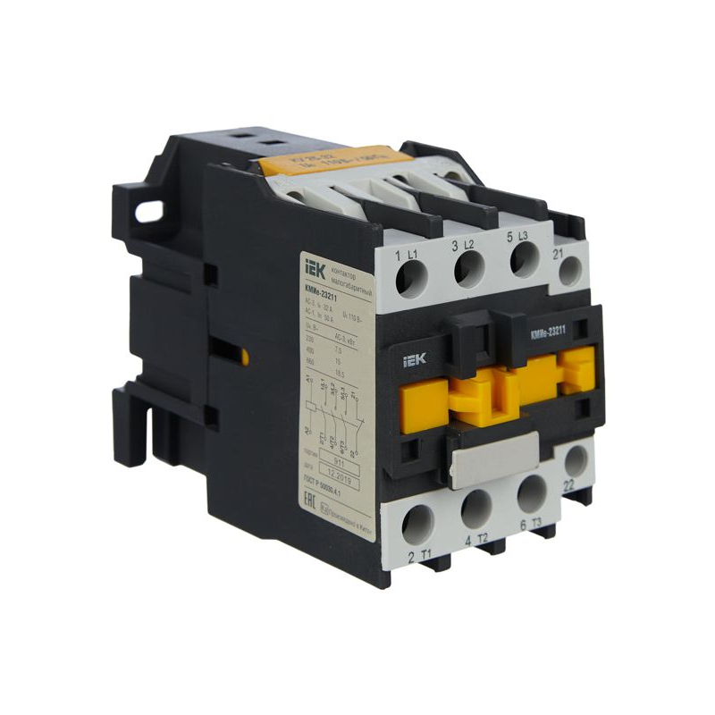 Контактор КМИе-23211 32А 110В/АС3 1NC GENERICA