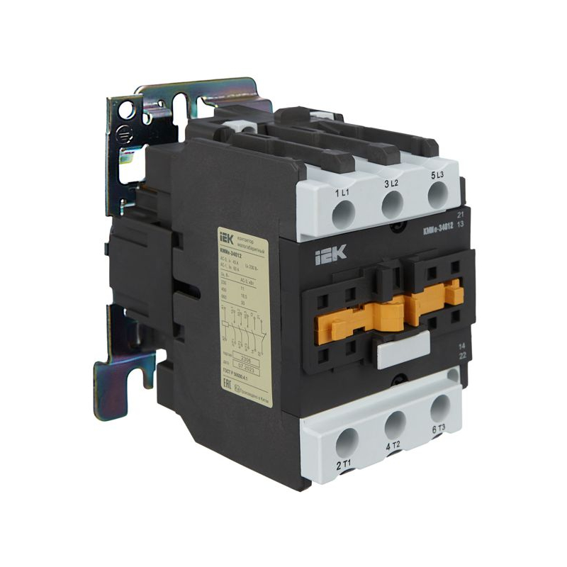 Контактор КМИе-34012 40А 230В/АС3 1NO;1NC GENERICA