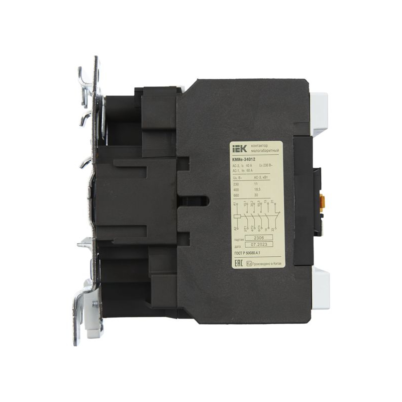 Контактор КМИе-34012 40А 230В/АС3 1NO;1NC GENERICA