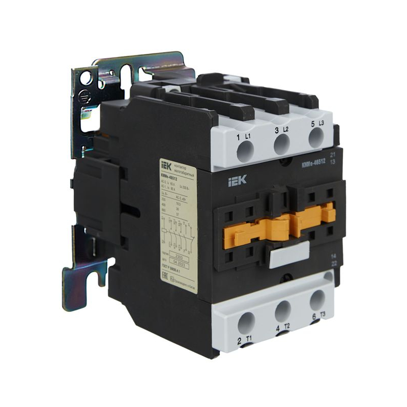 Контактор КМИе-46512 65А 230В/АС3 1NO;1NC GENERICA