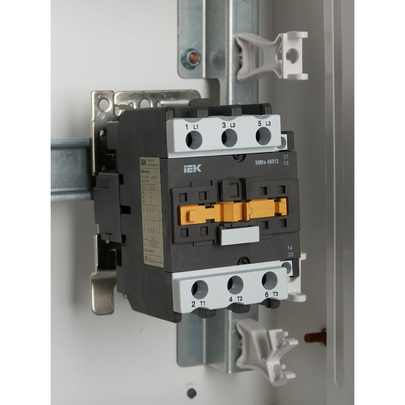 Контактор КМИе-46512 65А 230В/АС3 1NO;1NC GENERICA