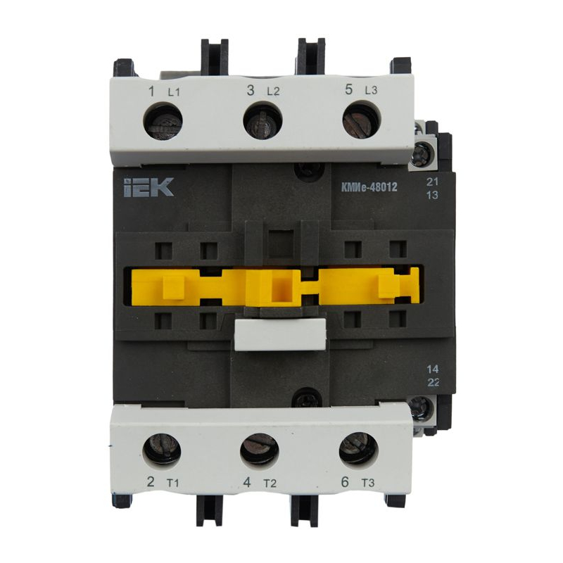 Контактор КМИе-48012 80А 110В/АС3 1NO;1NC GENERICA