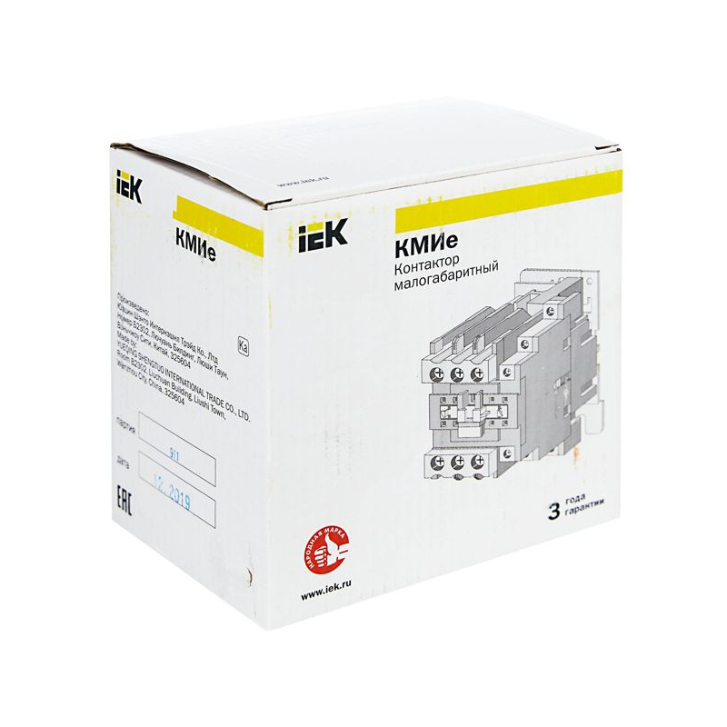 Контактор КМИе-48012 80А 110В/АС3 1NO;1NC GENERICA