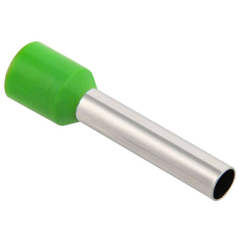 Наконечник НШВИ 6,0-18 светло-зеленый (100шт/упак) IEK Наконечник НШВИ 6,0-18 светло-зеленый (100шт/упак) IEK