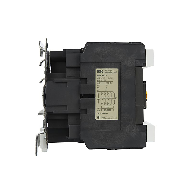 Контактор КМИе-49512 95А 230В/АС3 1NO;1NC GENERICA