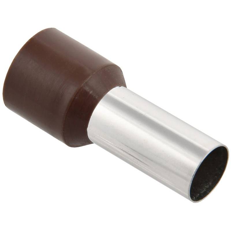 Наконечник НШВИ 25-16 коричнево-зеленый (100шт/упак) IEK