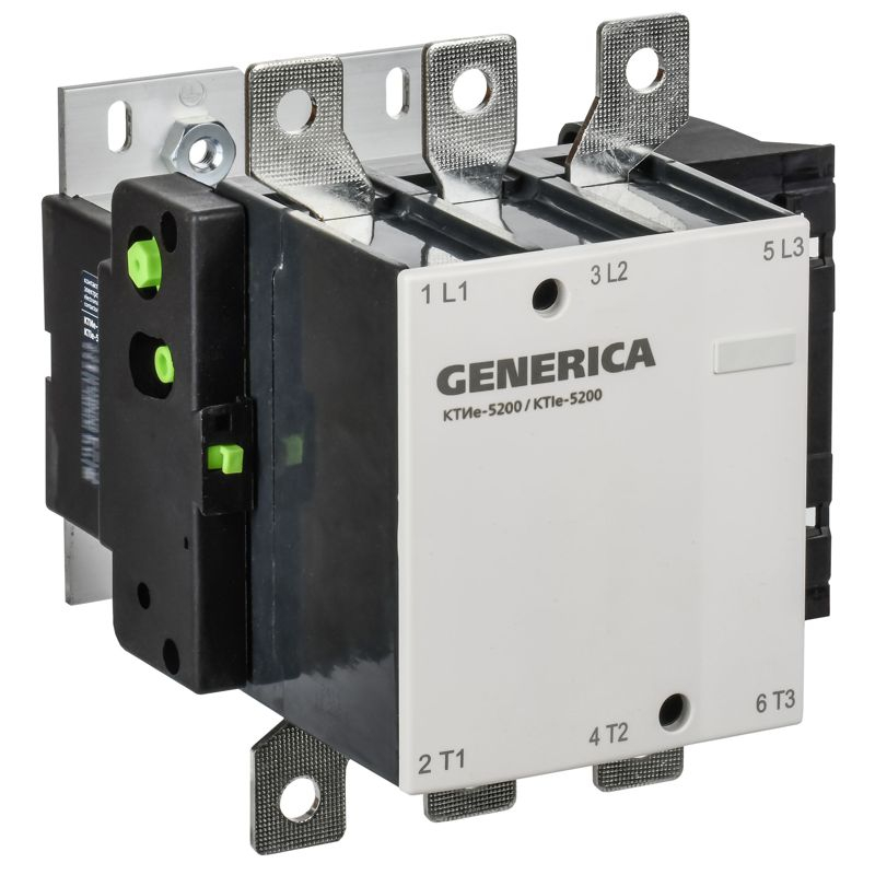Контактор КТИе-5200 200А 400В/АС3 GENERICA