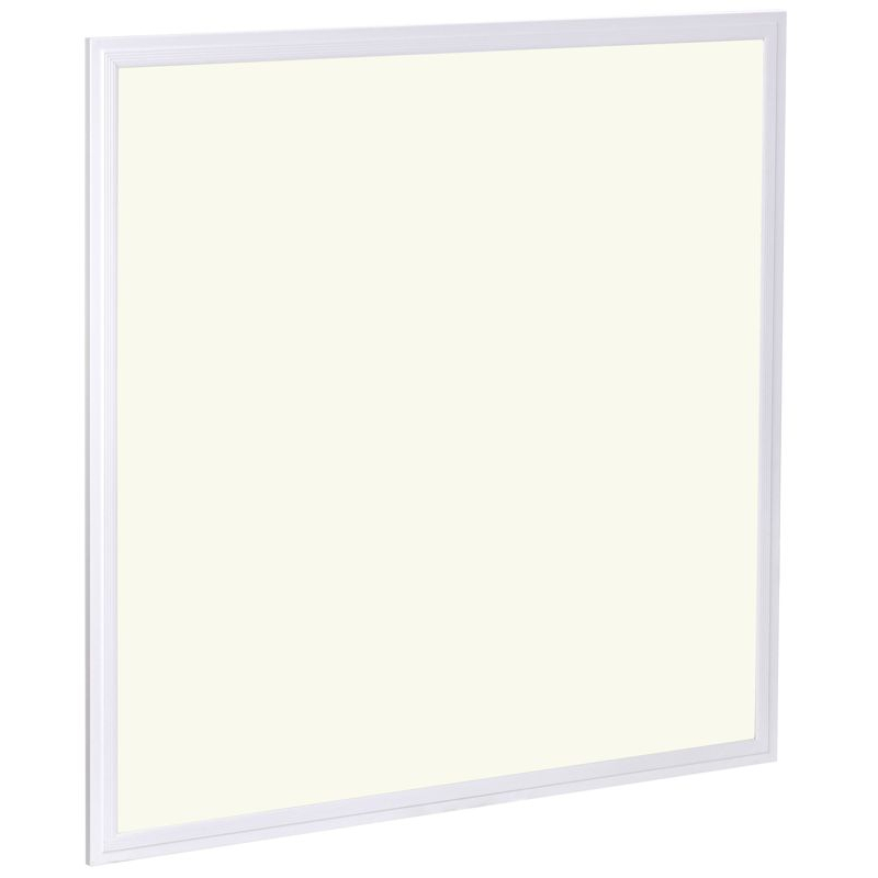 Светильник светодиодный ДВО 6565 eco 36Вт 4000К белая рамка IEK