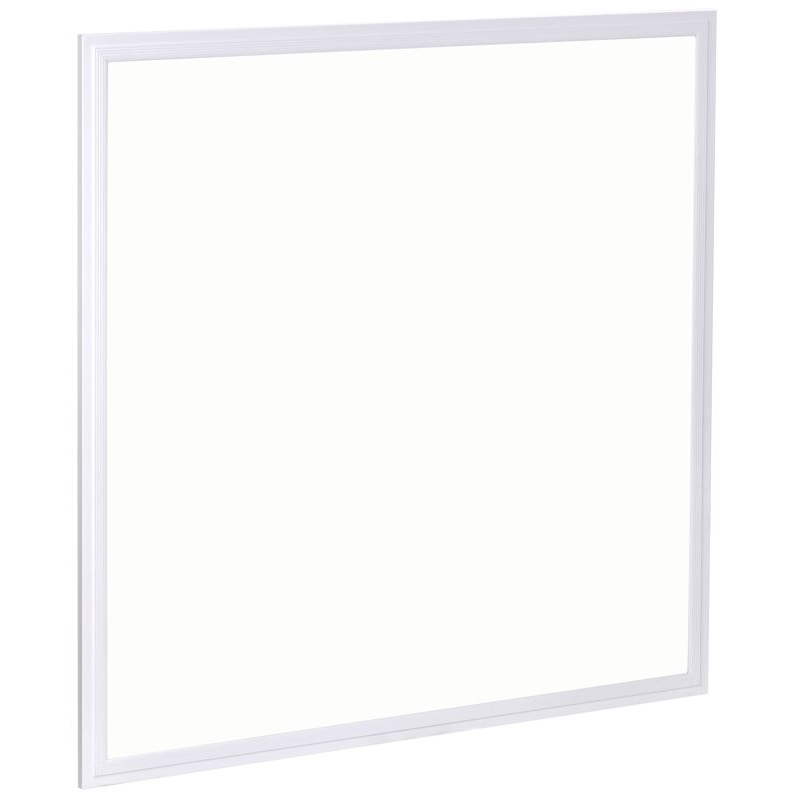 Светильник светодиодный ДВО 6566 eco 36Вт 6500К белая рамка IEK