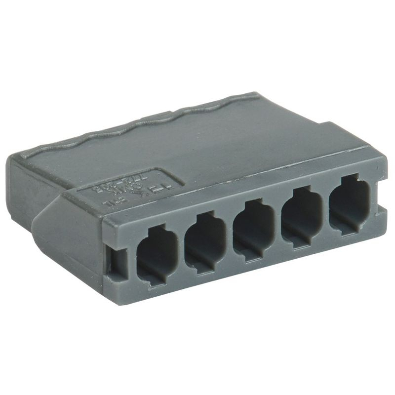 Строительно-монтажная клемма СМК 772-245 компактная с пастой IEK