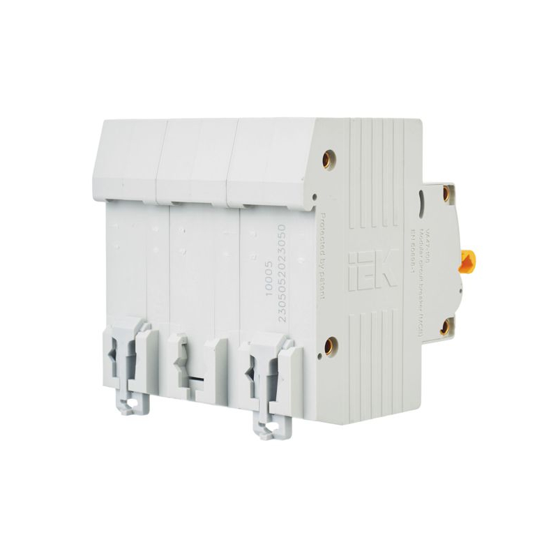 KARAT Автоматический выключатель ВА47-100 3P C 50А 10кА IEK