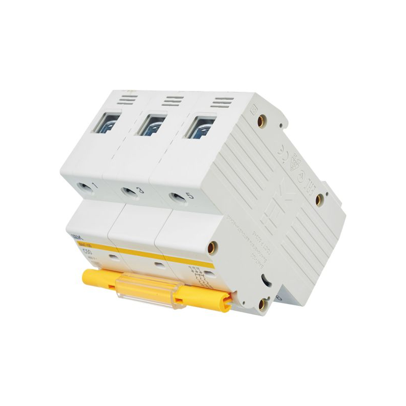 KARAT Автоматический выключатель ВА47-100 3P C 50А 10кА IEK