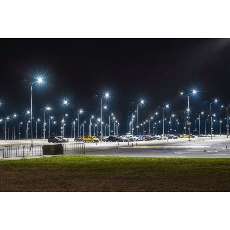 Светильник светодиодный консольный ДКУ 1002-100Д 5000К IP65 серый IEK