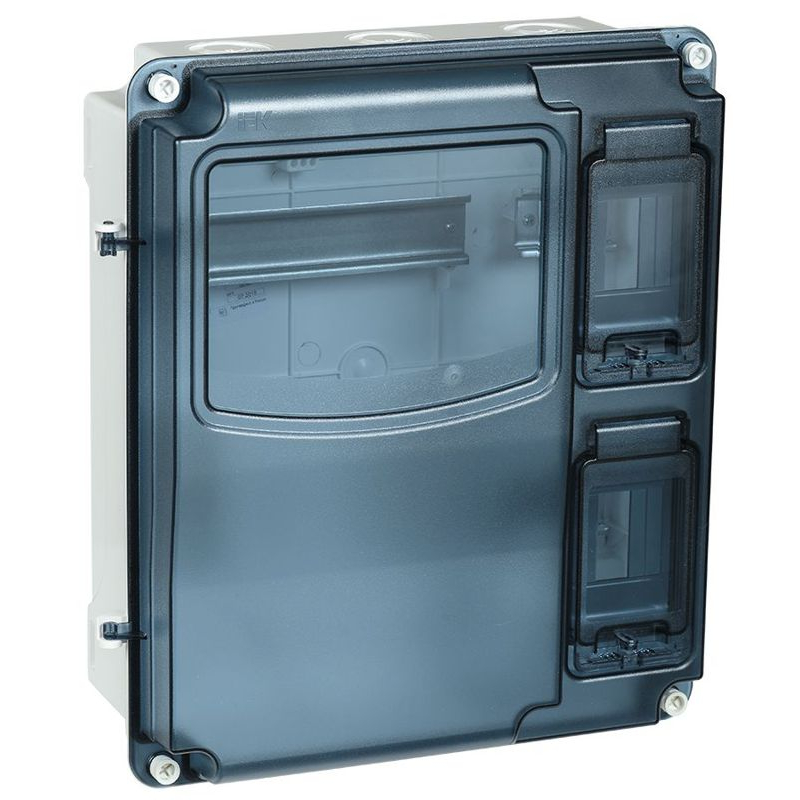 KREPTA Корпус пластиковый ЩУРн-П 3/6 IP66 PC IEK