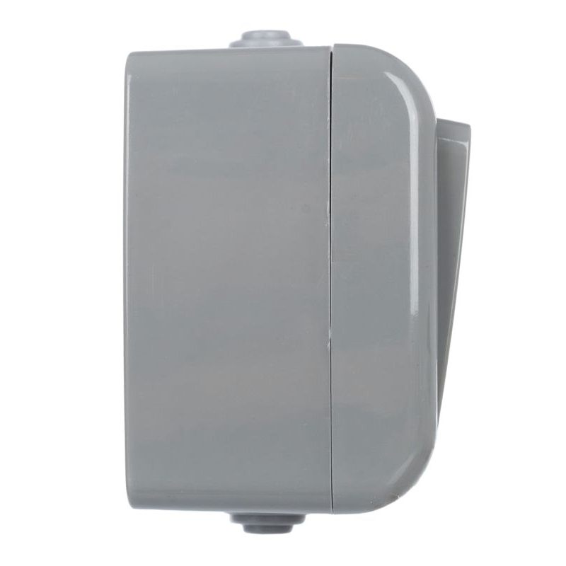 AQUATIC Выключатель 1-клавишный для открытой установки 10А IP54 ВС-20-1-0-А IEK