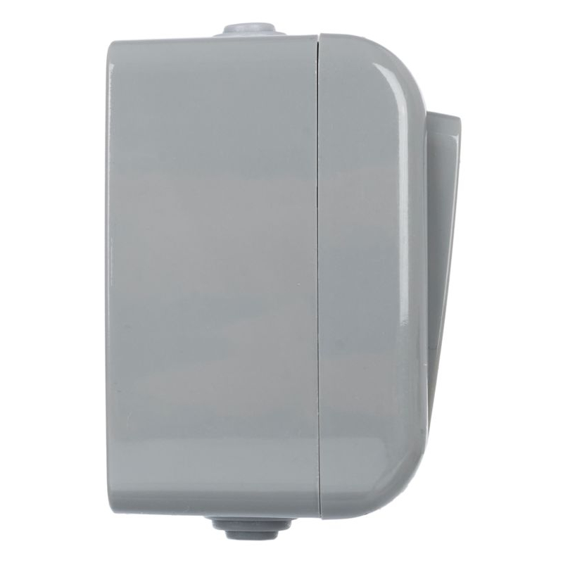 AQUATIC Выключатель 1-клавишный проходной для открытой установки 10А IP54 ВС-20-1-2-А IEK