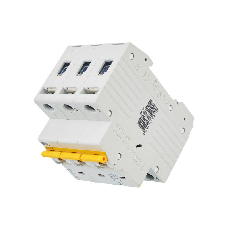 KARAT Автоматический выключатель ВА47-60M 3P C 6А 6кА IEK