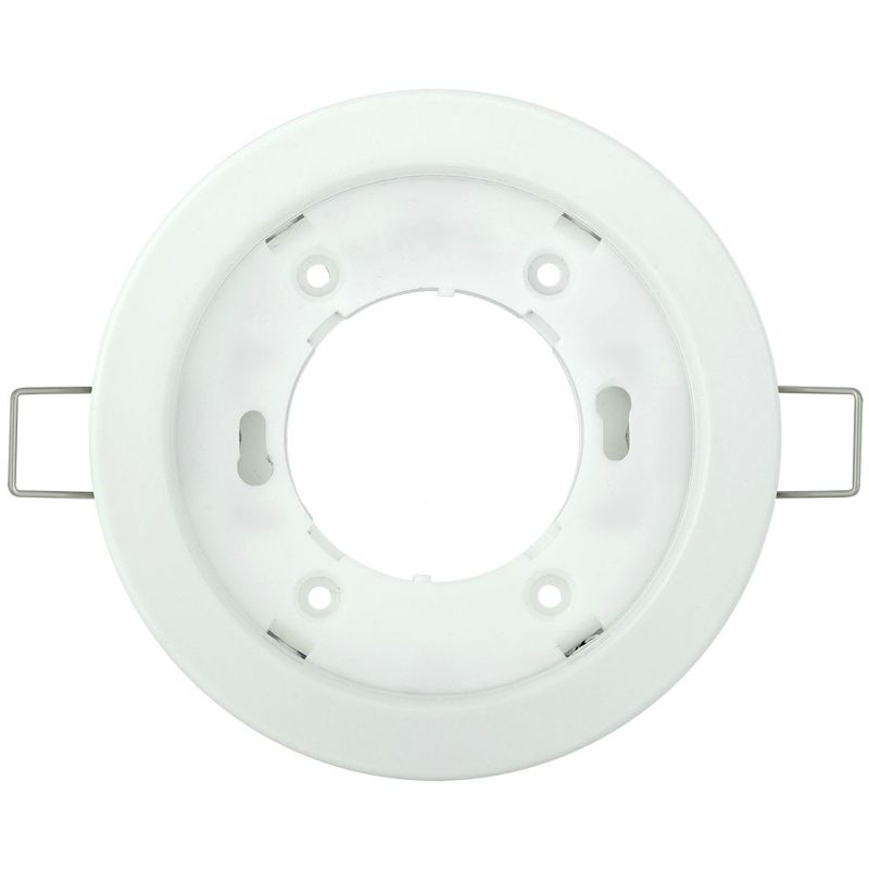 Светильник 4114 встраиваемый под лампу GX53 белый IEK