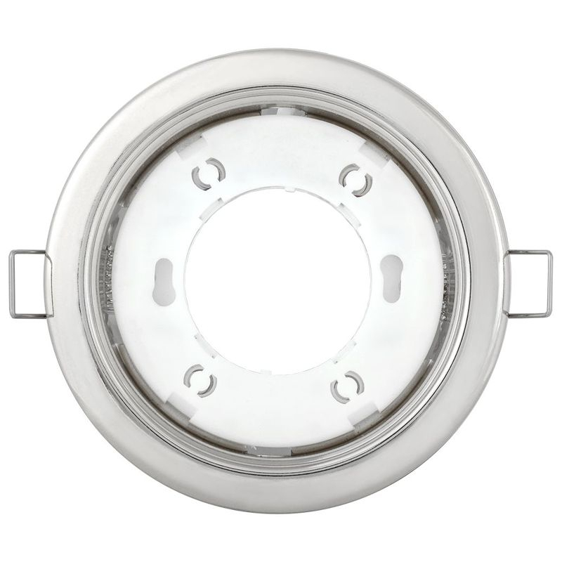 Светильник 4114 встраиваемый под лампу GX53 хром IEK