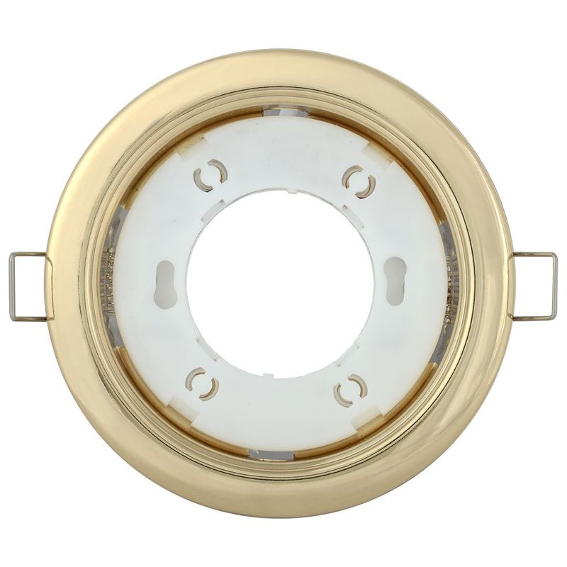 Светильник 4114 встраиваемый под лампу GX53 золото IEK