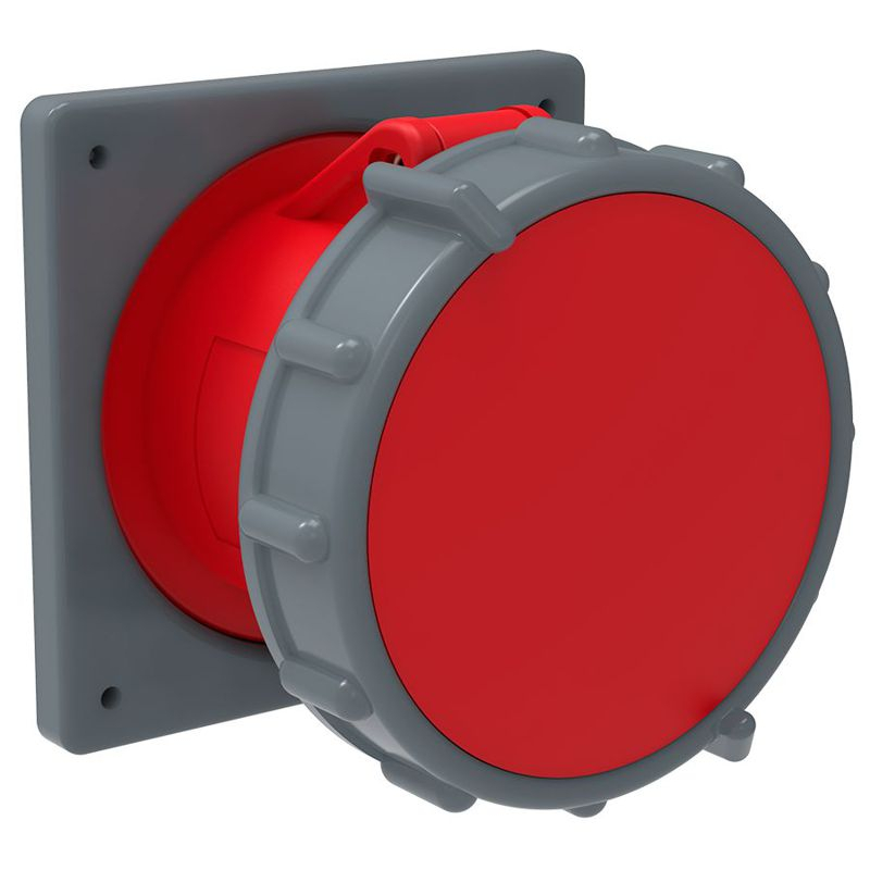 Розетка встраиваемая MAGNUM ССИ-434 63А-6ч/380-415В 3P+PE IP67 IEK