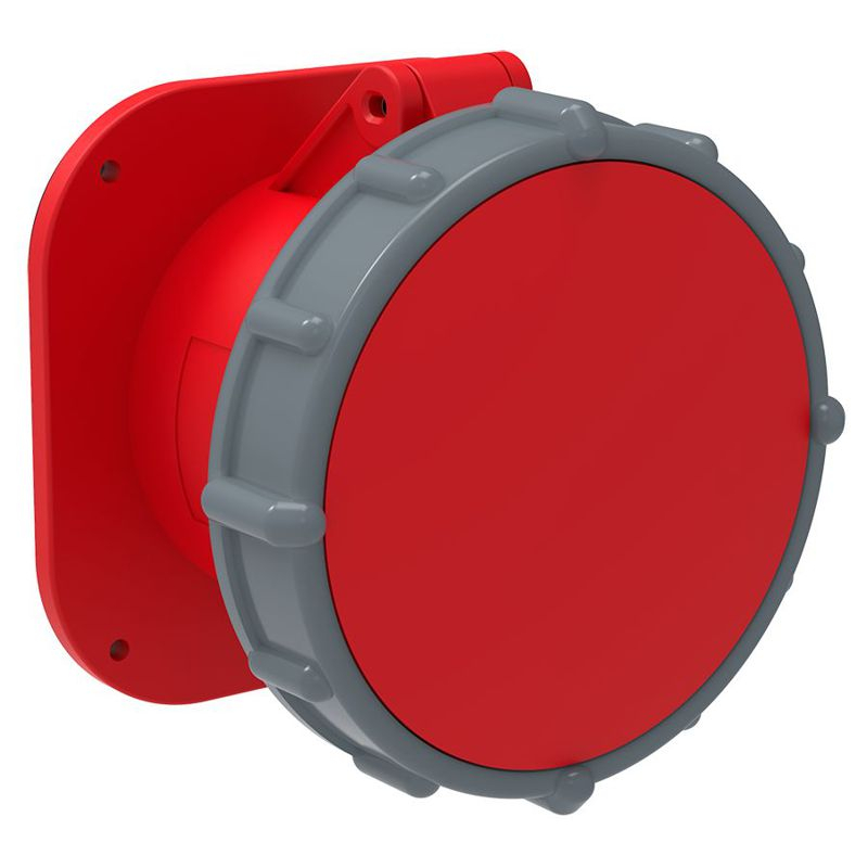 Розетка встраиваемая MAGNUM ССИ-445 125А-6ч/200-415В 3P+PE+N IP67 IEK