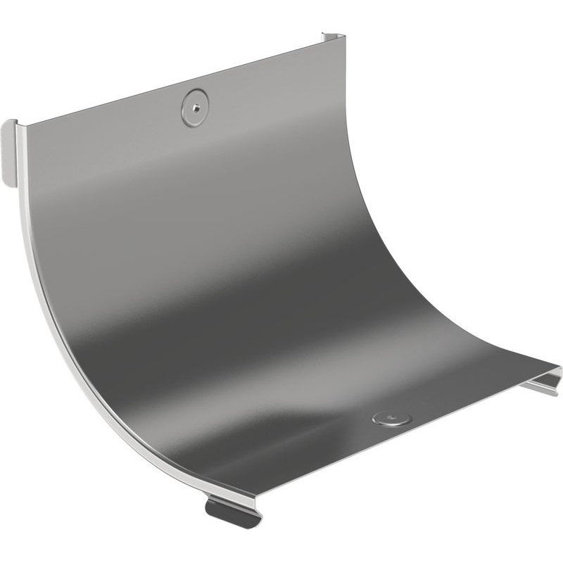 Крышка поворота плавного 90град вертикального внутреннего (тип В10) ESCA 100мм IEK