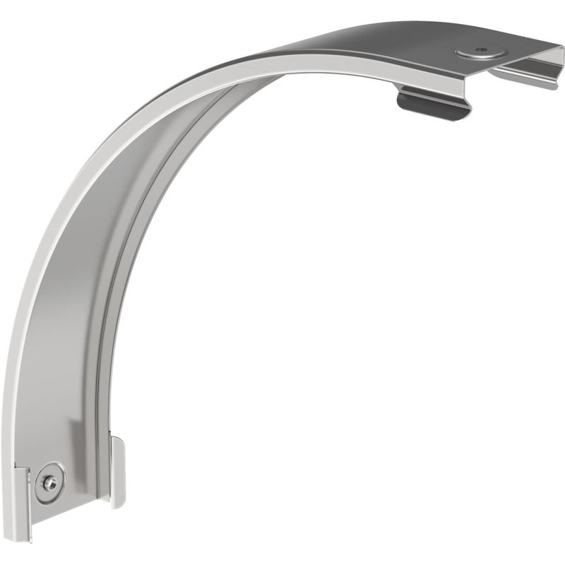 Крышка поворота плавного 90град вертикального внешнего (тип В20) ESCA 50мм IEK