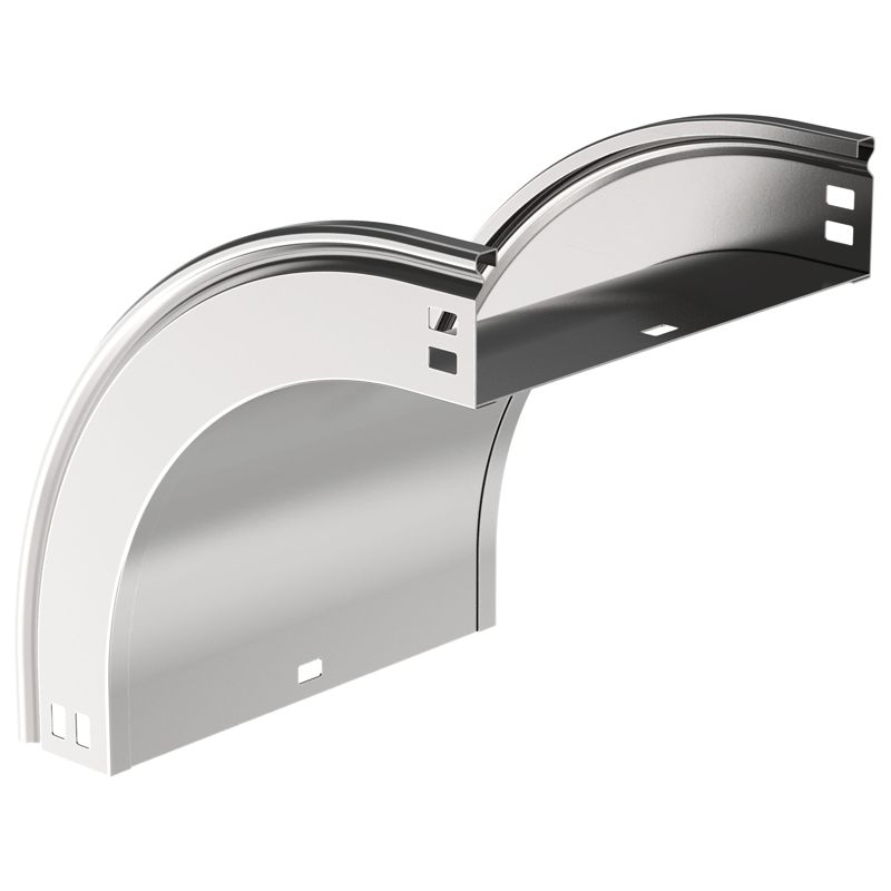 ESCA Поворот плавный 90град тип В20 50х200мм IEK