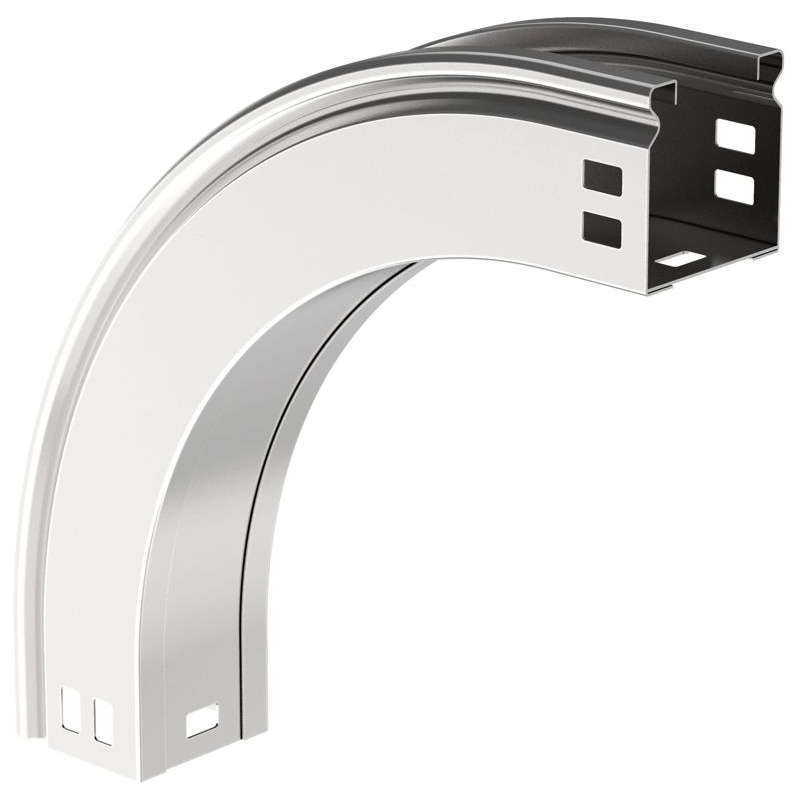 ESCA Поворот плавный 90град тип В20 50х50мм IEK