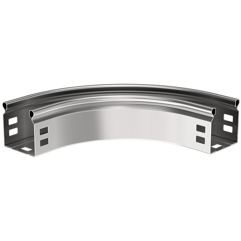 ESCA Поворот плавный 90град тип Г01 50х100мм IEK