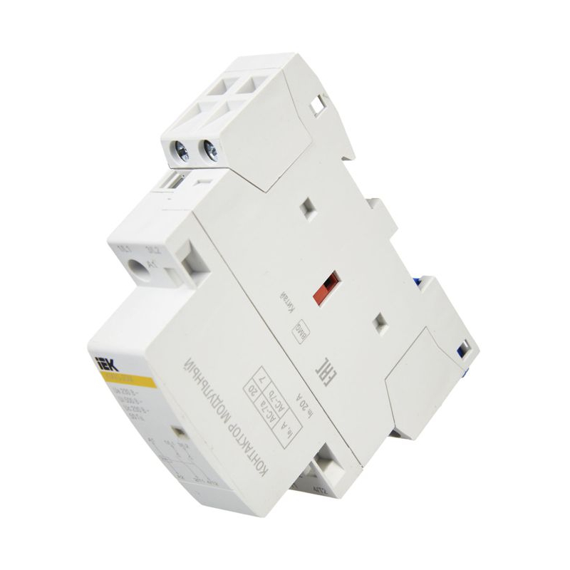 Контактор модульный КМ20-20М AC IEK