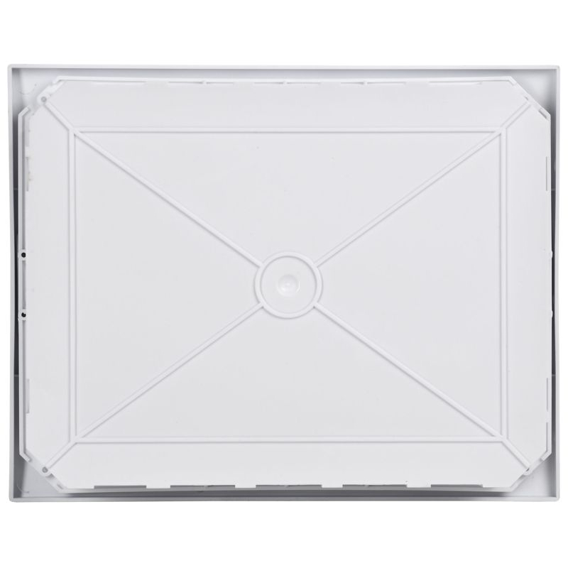 Корпус пластиковый ЩРВ-П-12 черная прозрачная дверь IP41 GENERICA