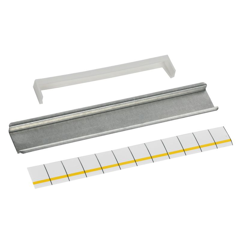 Корпус пластиковый ЩРВ-П-12 черная прозрачная дверь IP41 GENERICA