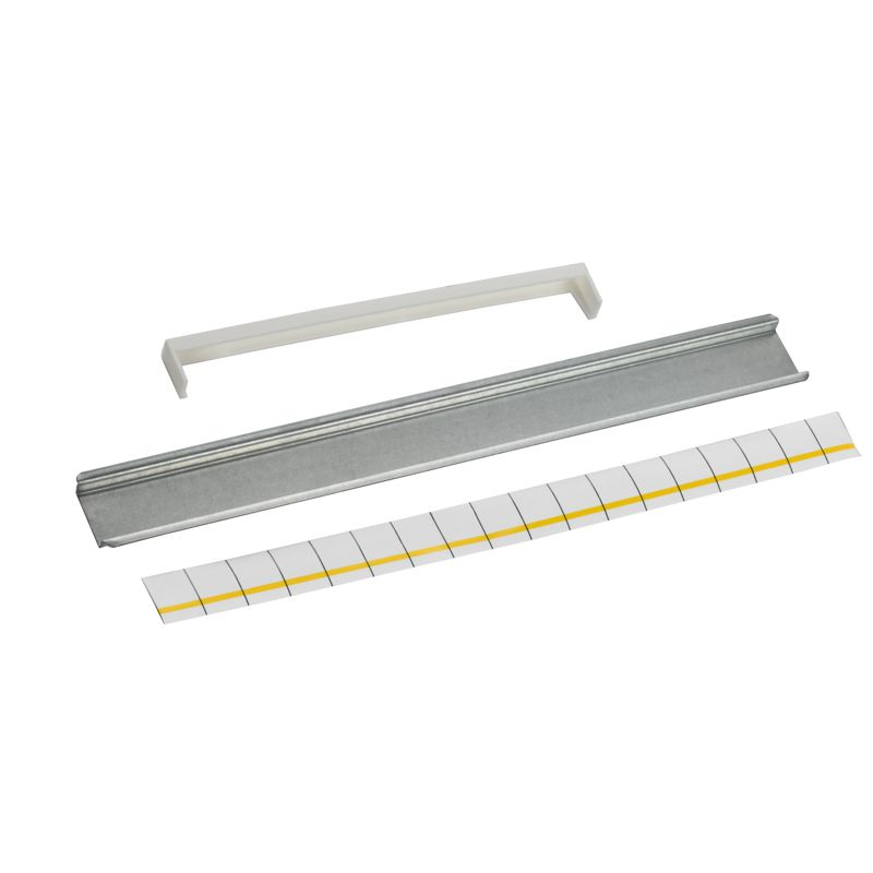 Корпус пластиковый ЩРВ-П-18 черная прозрачная дверь IP41 GENERICA