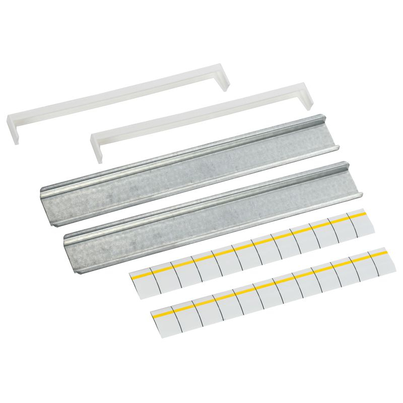 Корпус пластиковый ЩРВ-П-24 черная прозрачная дверь IP41 GENERICA