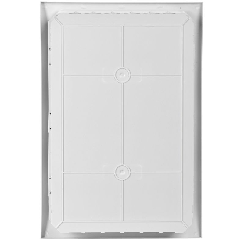 Корпус пластиковый ЩРВ-П-36 черная прозрачная дверь IP41 GENERICA