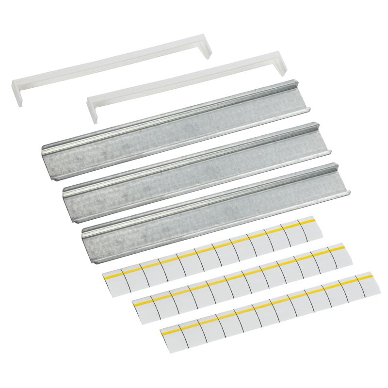 Корпус пластиковый ЩРВ-П-36 черная прозрачная дверь IP41 GENERICA