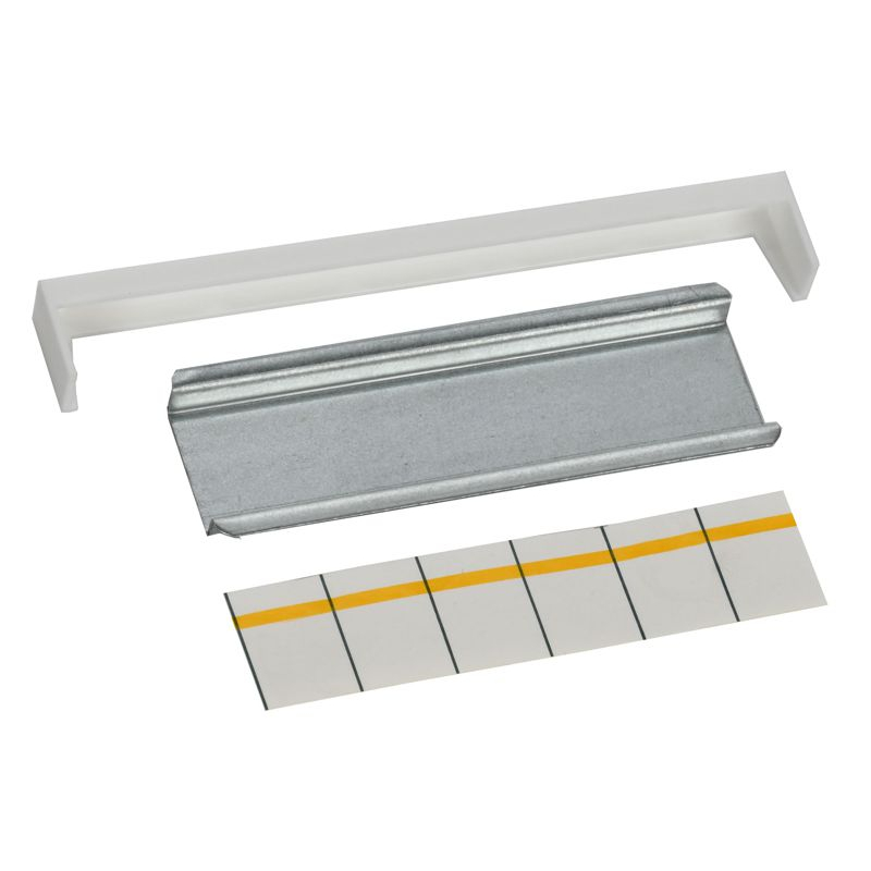 Корпус пластиковый ЩРВ-П-6 черная прозрачная дверь IP41 GENERICA