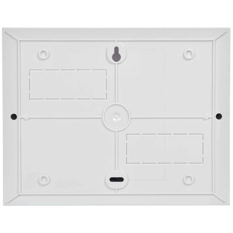 Корпус пластиковый ЩРН-П-12 черная прозрачная дверь IP41 GENERICA