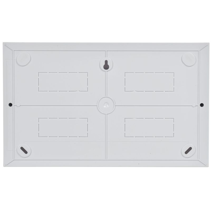 Корпус пластиковый ЩРН-П-18 черная прозрачная дверь IP41 GENERICA