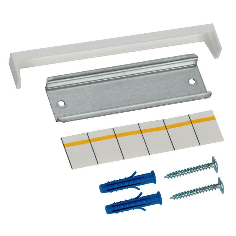 Корпус пластиковый ЩРН-П-6 черная прозрачная дверь IP41 GENERICA