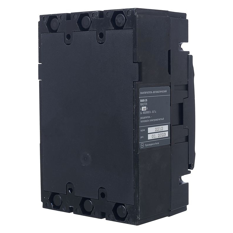 Выключатель автоматический ВА88-35 3Р 250А 35кА MASTER IEK
