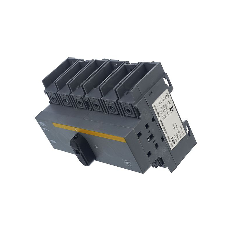 Выключатель-разъединитель модульный ВРМ-3 3P 125А IEK