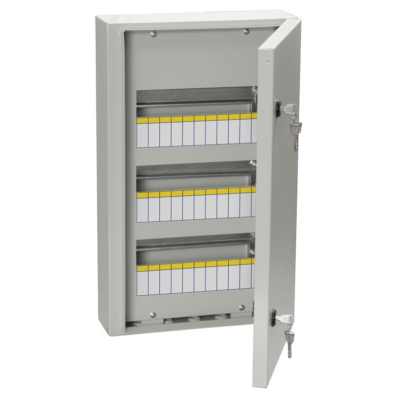 TITAN 3 Корпус металлический ЩРн-36 (540х330х120мм) IP54 IEK